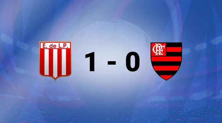 Estudiantes vs Flamengo