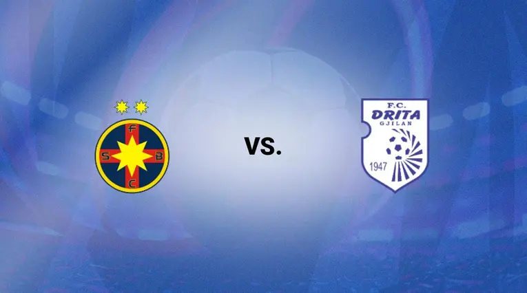 FCSB vs Drita