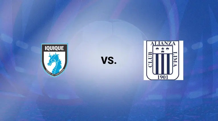 Iquique vs Alianza Lima