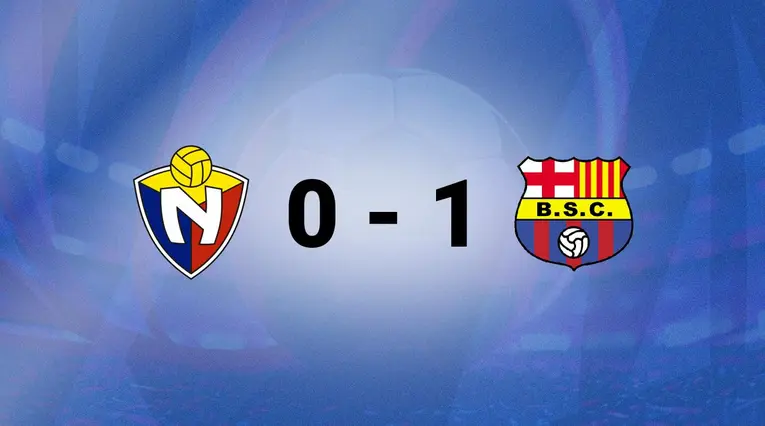El Nacional vs Barcelona