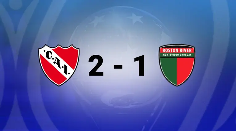 Independiente vs Boston River