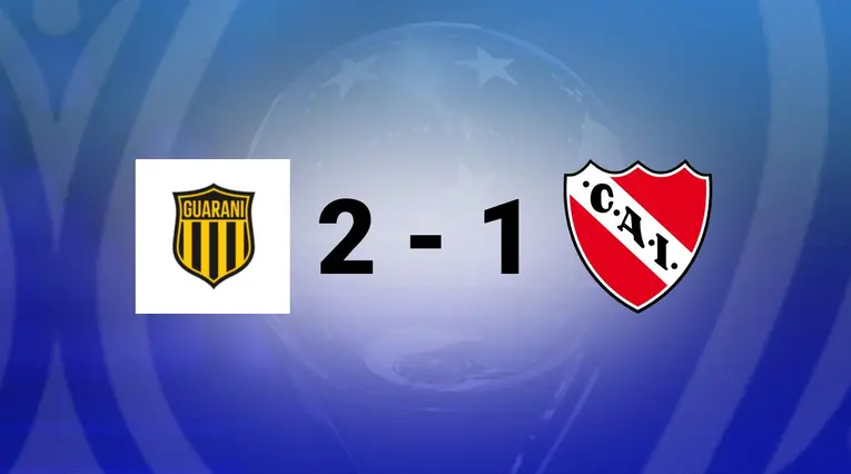 Guaraní vs Independiente