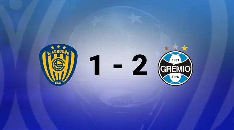 Luqueño vs Grêmio