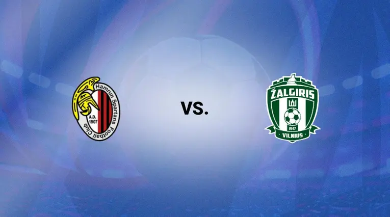 Hamrun vs Žalgiris