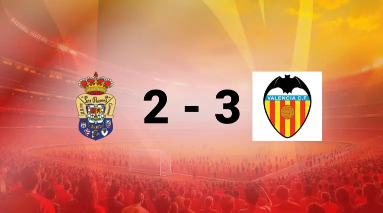 Las Palmas vs Valencia