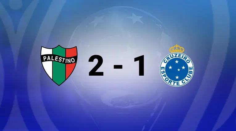 Palestino vs Cruzeiro