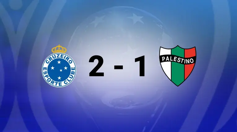 Cruzeiro vs Palestino