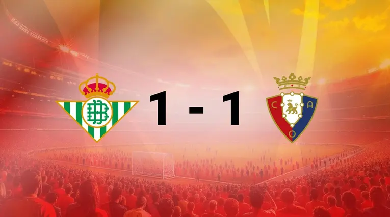 Betis vs Osasuna