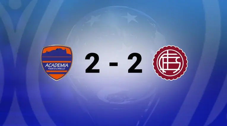Puerto Cabello vs Lanús
