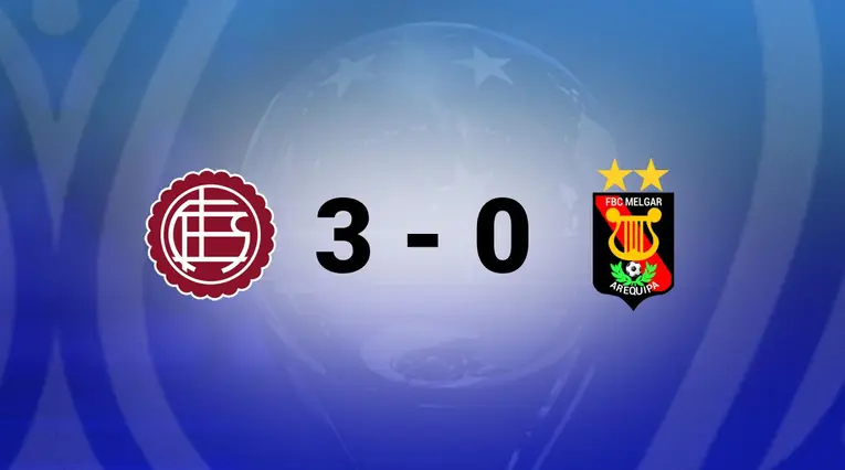 Lanús vs Melgar