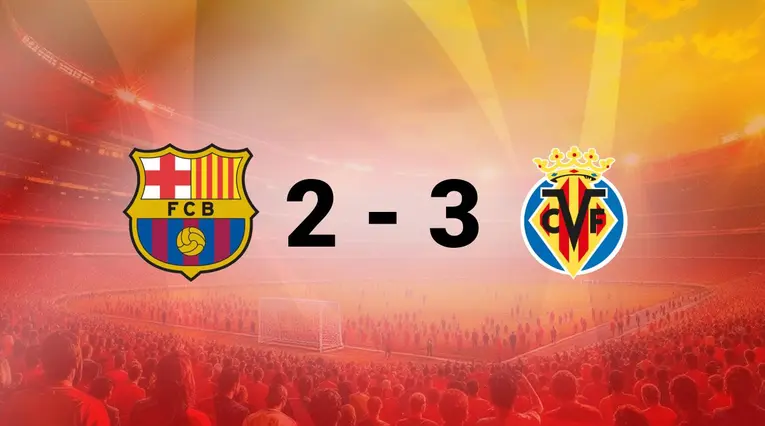 Barcelona vs Villarreal