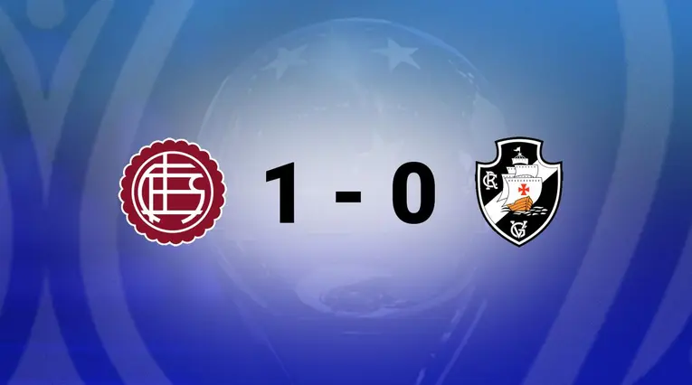 Lanús vs Vasco