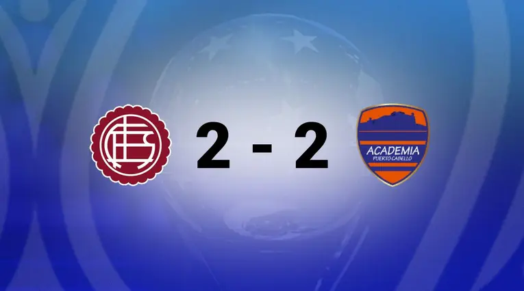 Lanús vs Puerto Cabello