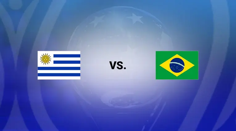 Uruguay vs Brazil