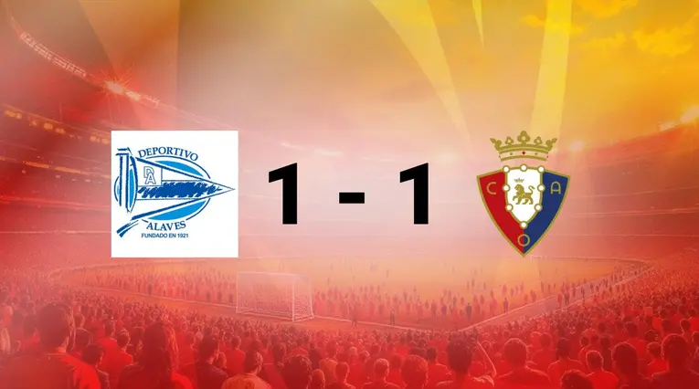 Alavés vs Osasuna