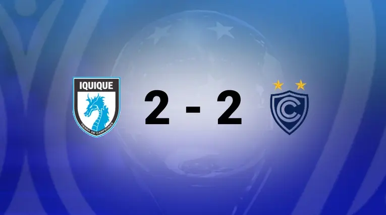 Iquique vs Cienciano