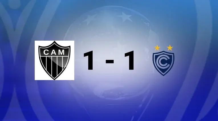 Atlético MG vs Cienciano