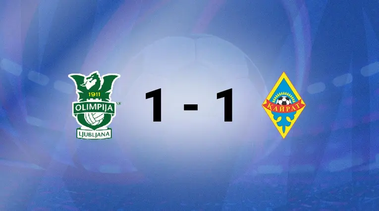 Olimpija vs Kairat