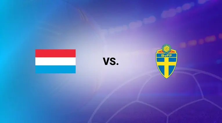 Luxembourg vs Sweden