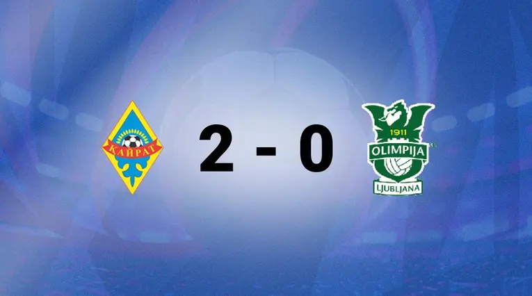 Kairat vs Olimpija