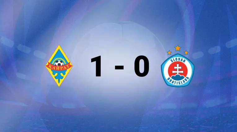 Kairat vs Slovan