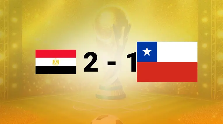 Egypt vs Chile
