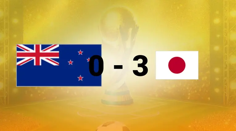 NZ vs Japan