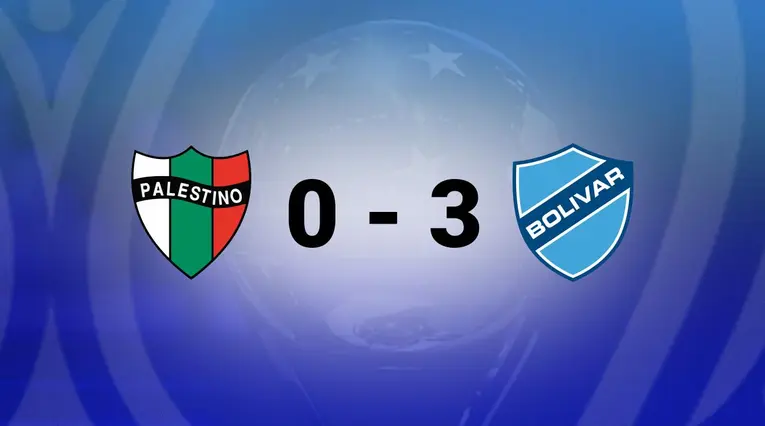 Palestino vs Bolívar