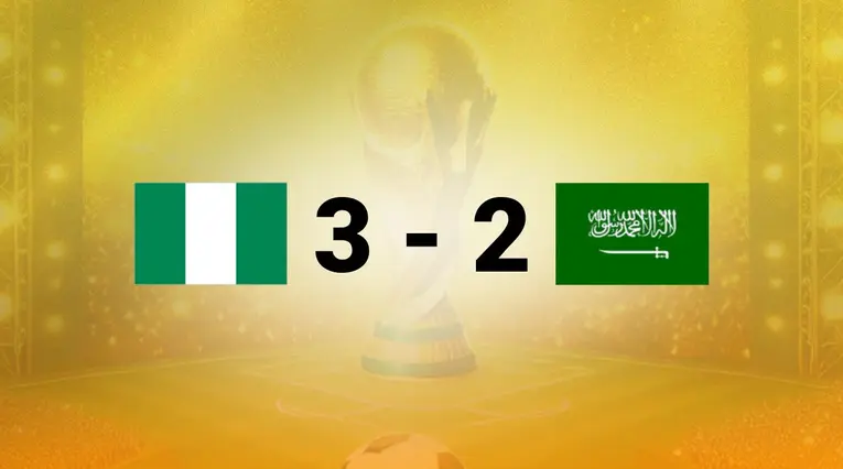 Nigeria vs Saudi Arabia