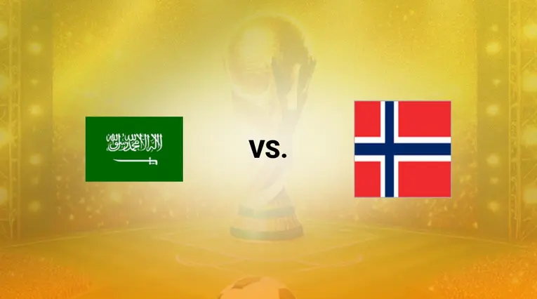 Saudi Arabia vs Norway