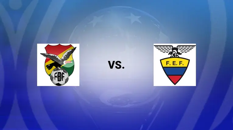Bolivia vs Ecuador