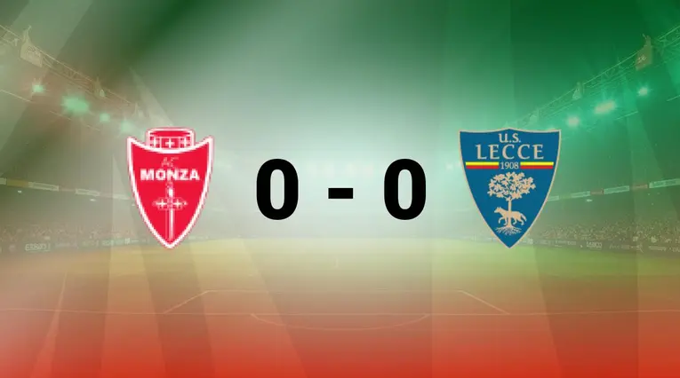 Monza vs Lecce