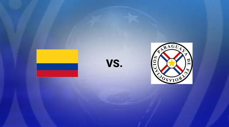 Colombia vs Paraguay