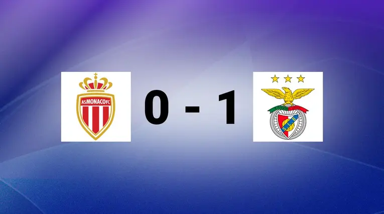 Monaco vs Benfica