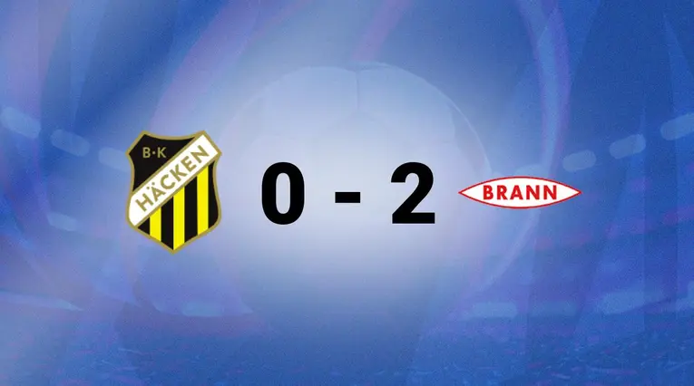 Häcken vs Brann