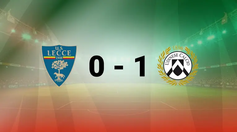 Lecce vs Udinese