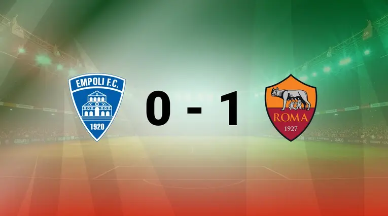 Empoli vs Roma