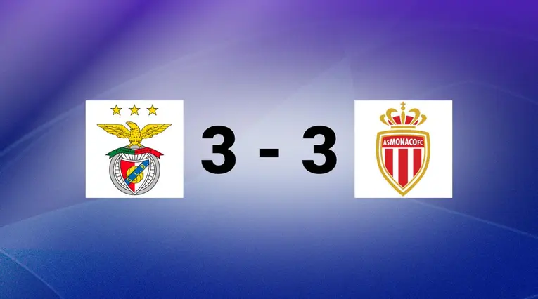 Benfica vs Monaco