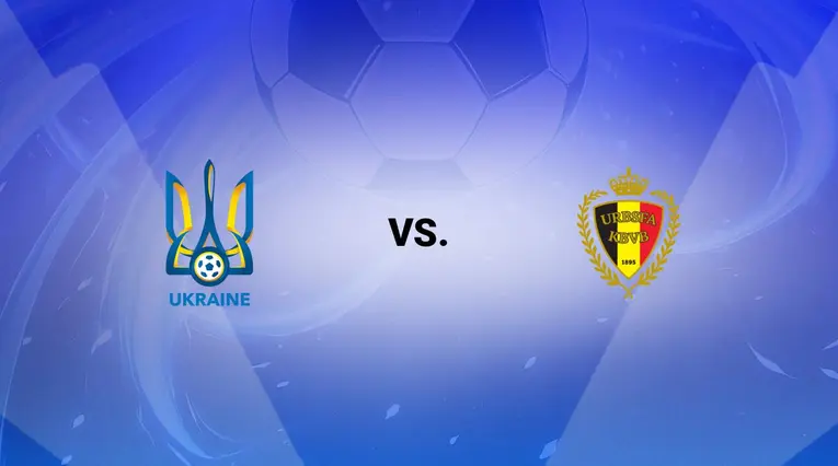Ukraine vs Belgium