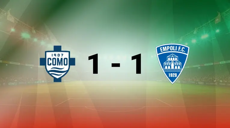 Como vs Empoli