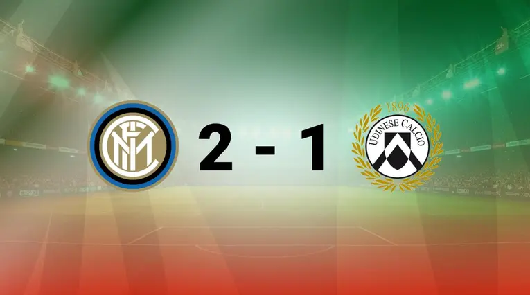 Inter vs Udinese