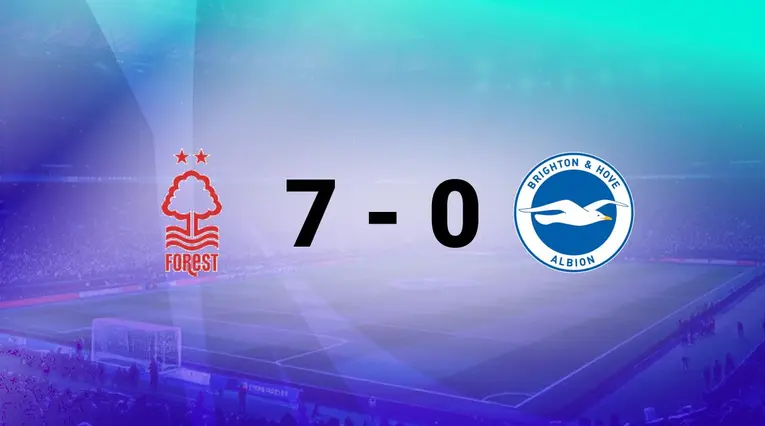 Nottm Forest vs Brighton