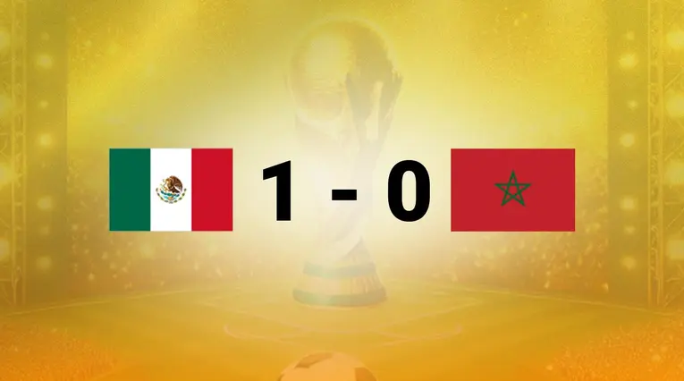 Mexico vs Morocco