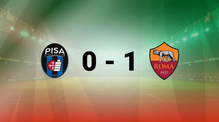 Pisa vs Roma
