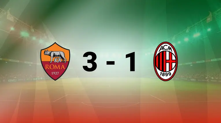 Roma vs Milan