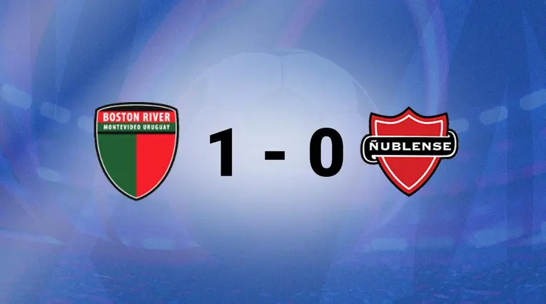 Boston River vs Ñublense