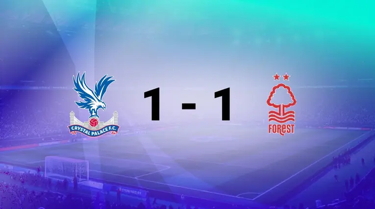 Crystal Palace vs Nottm Forest