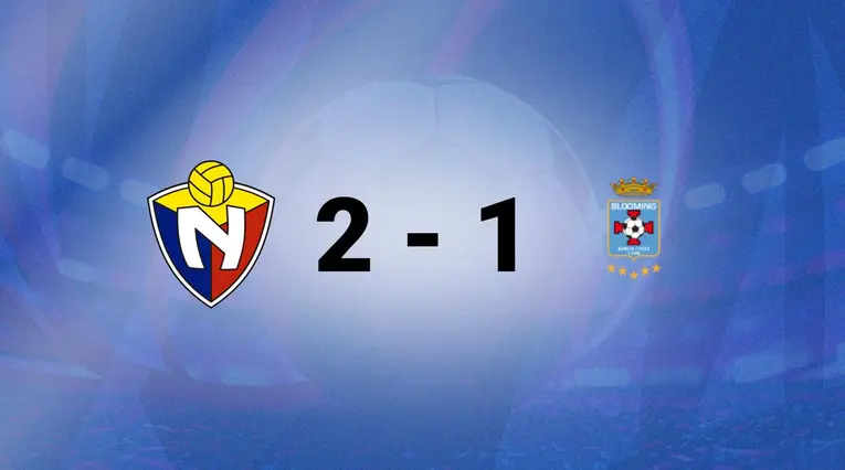 El Nacional vs Blooming