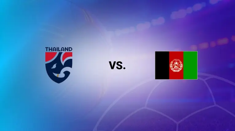 Thailand vs Afghanistan
