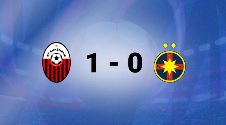 Shkendija vs FCSB